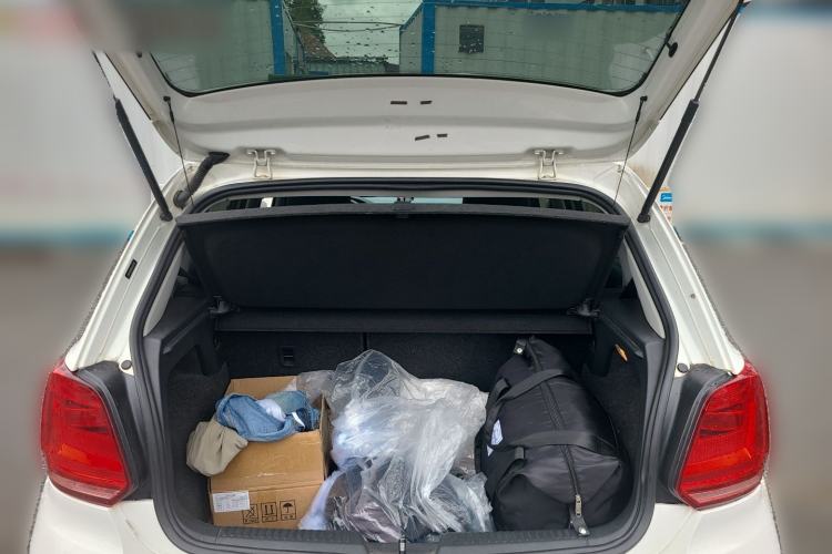 Used Volkswagen Polo 2018 1.5L Automatic Enjoyment Model Trunk