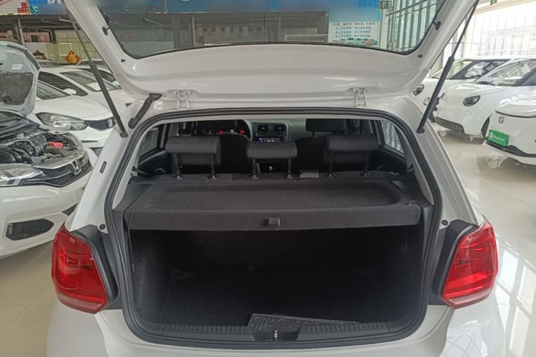 Used Volkswagen Polo 2018 1.5L Automatic Advanced Driving Model Trunk