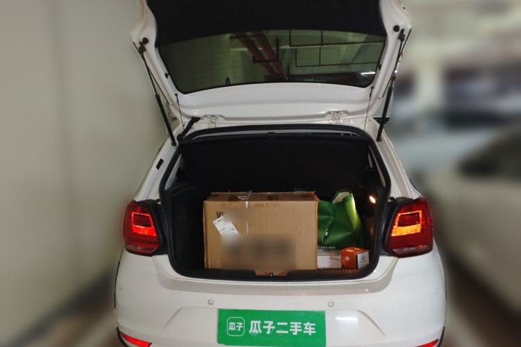 Used Volkswagen Polo 2018 1.5L Manual Drive-Comfort Model Trunk