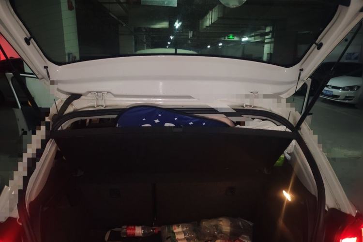 Used Volkswagen Polo 2018 1.5L Automatic Enjoyment Model Trunk