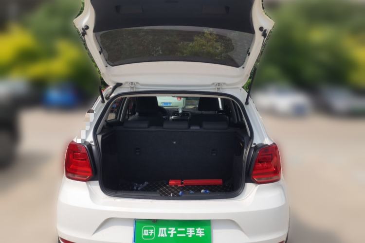 Used Volkswagen Polo 2018 1.5L Automatic Advanced Driving Model Trunk
