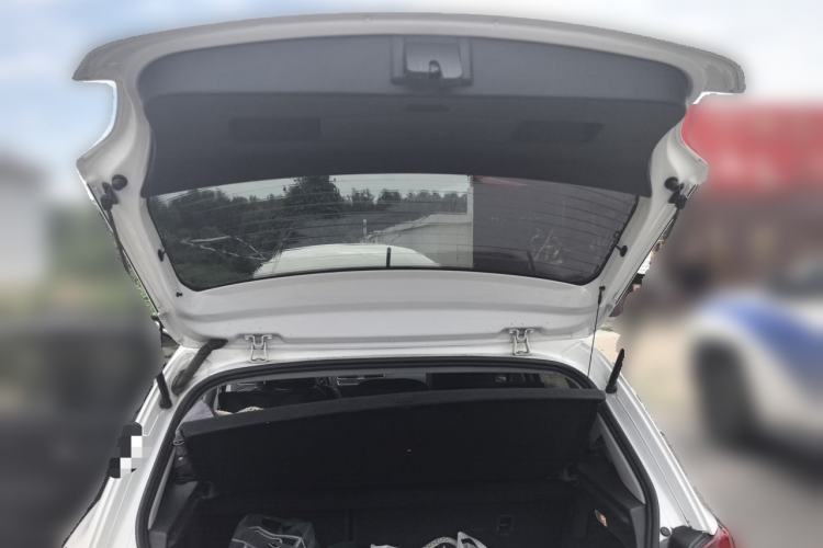 Used Volkswagen Polo 2018 1.5L Automatic Enjoyment Model Trunk