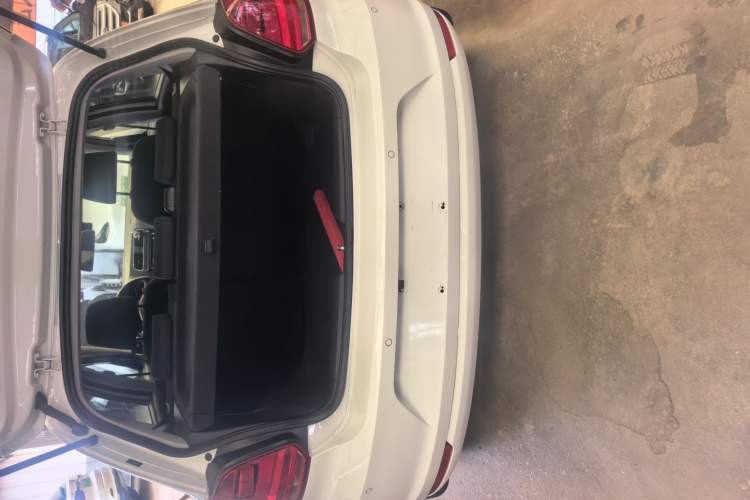 Used Volkswagen Polo 2018 1.5L Automatic Enjoyment Model Trunk