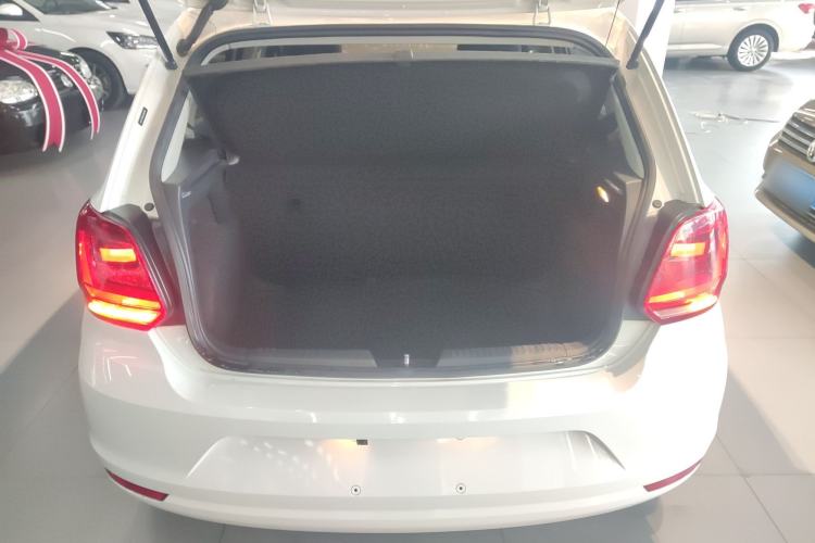 Used Volkswagen Polo 2018 1.5L Automatic Advanced Driving Model Trunk