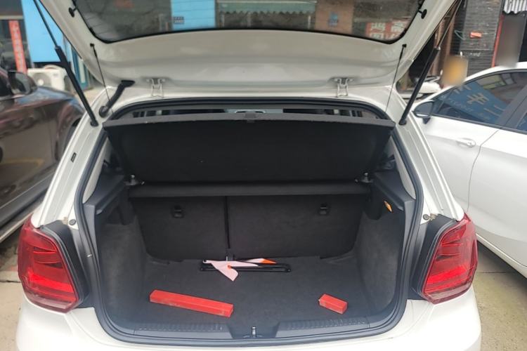 Used Volkswagen Polo 2018 1.5L Automatic Enjoyment Model Trunk