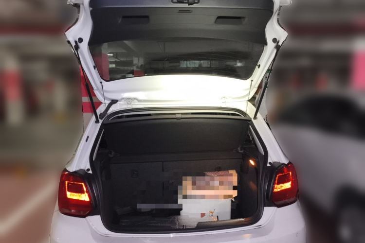 Used Volkswagen Polo 2018 1.5L Automatic Enjoyment Model Trunk