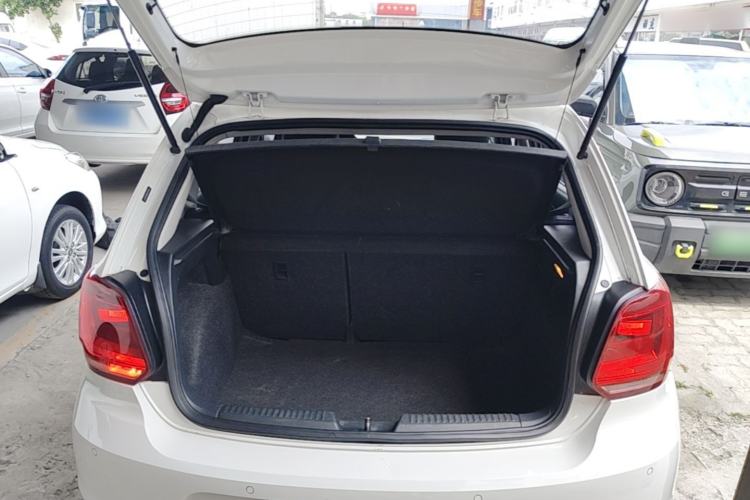 Used Volkswagen Polo 2018 1.5L Automatic Enjoyment Model Trunk