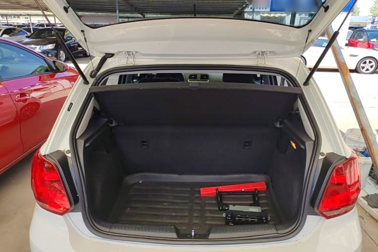 Used Volkswagen Polo 2018 1.5L Automatic Advanced Driving Model Trunk