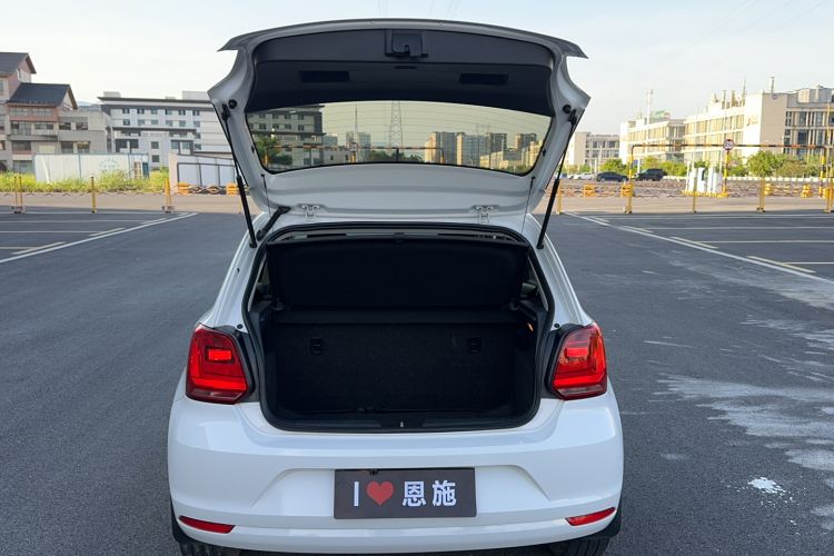Used Volkswagen Polo 2018 1.5L Automatic Advanced Driving Model Trunk