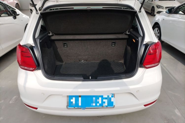 Used Volkswagen Polo 2018 1.5L Automatic Advanced Driving Model Trunk