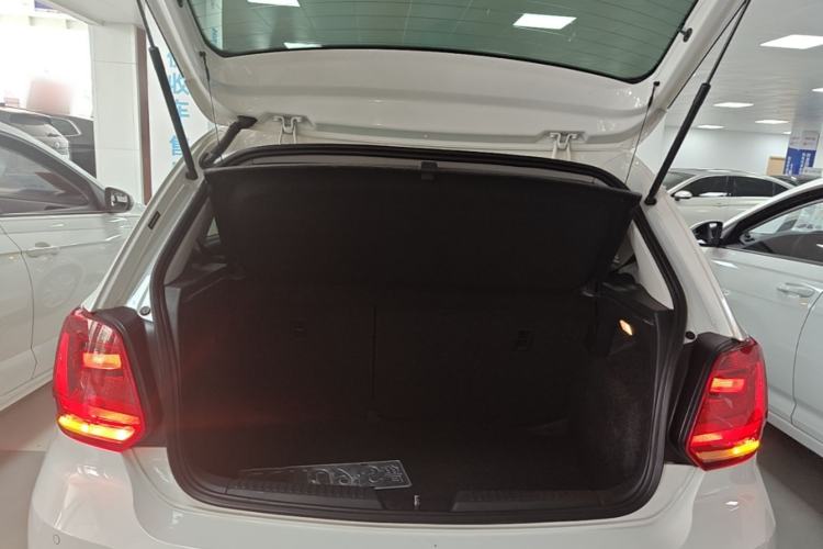 Used Volkswagen Polo 2018 1.5L Automatic Enjoyment Model Trunk