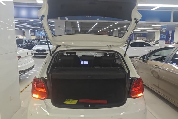 Used Volkswagen Polo 2018 1.5L Automatic Advanced Driving Model Trunk