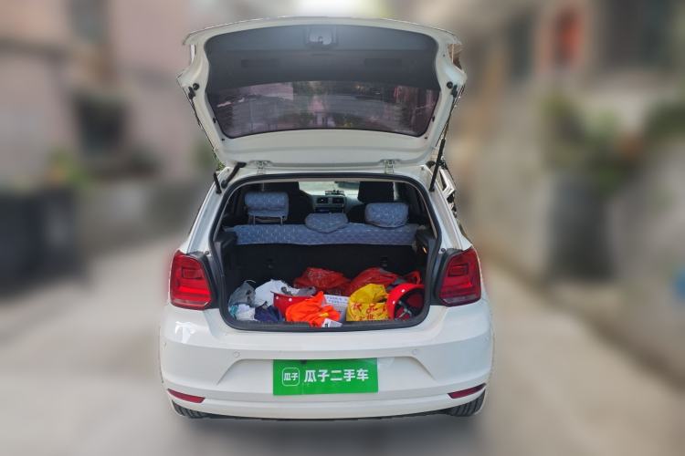 Used Volkswagen Polo 2018 1.5L Automatic Advanced Driving Model Trunk