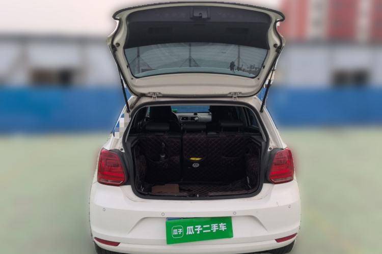 Used Volkswagen Polo 2018 1.5L Automatic Enjoyment Model Trunk