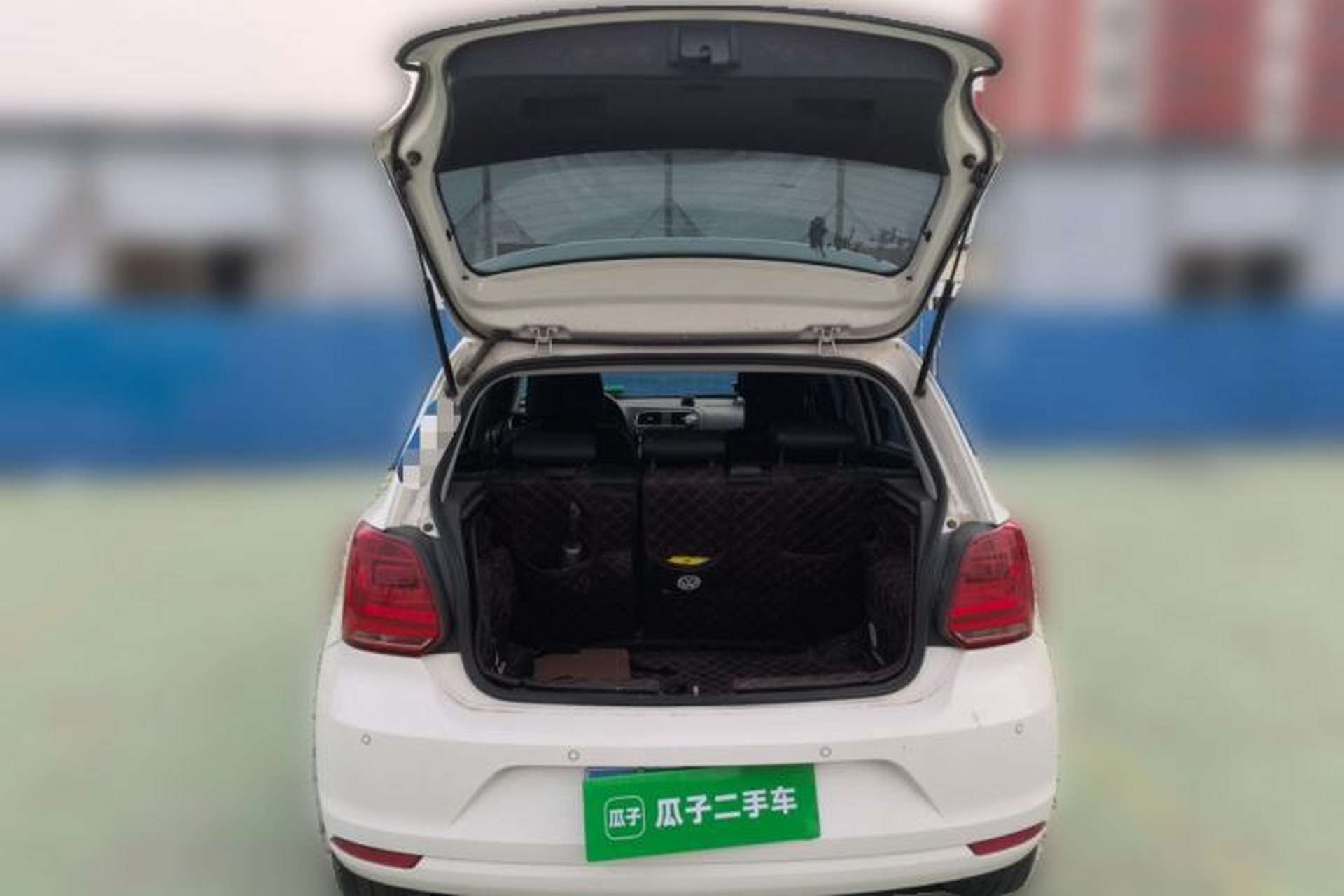 Used Volkswagen Polo 2018 1.5L Automatic Enjoyment Model Trunk