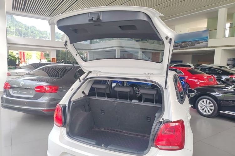 Used Volkswagen Polo 2018 1.5L Automatic Enjoyment Model Trunk