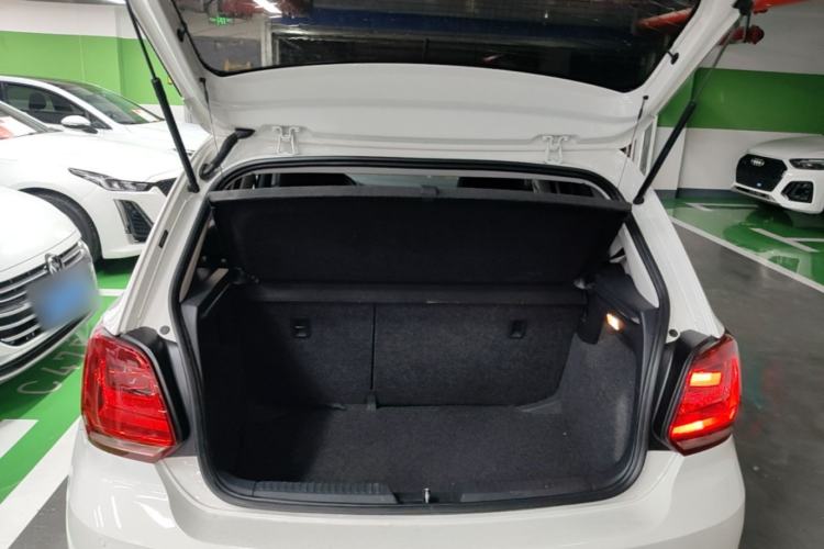 Used Volkswagen Polo 2018 1.5L Automatic Enjoyment Model Trunk