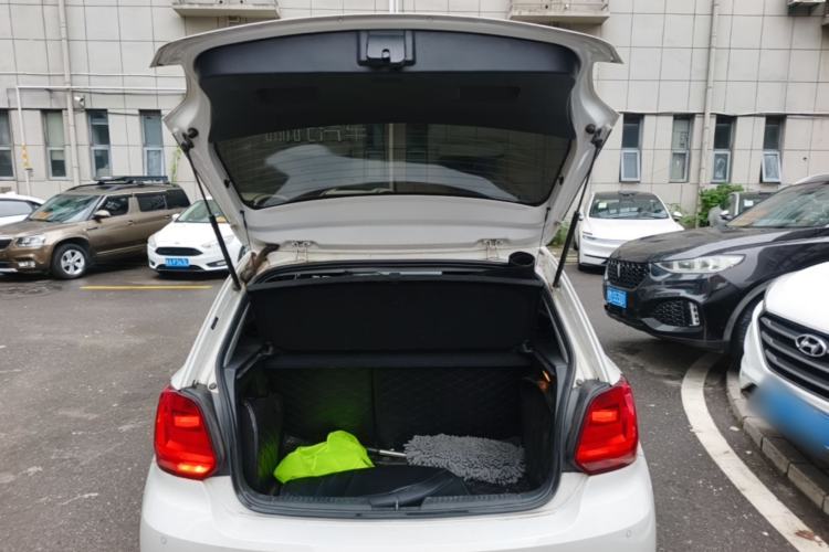 Used Volkswagen Polo 2018 1.5L Automatic Enjoyment Model Trunk