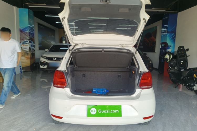 Used Volkswagen Polo 2018 1.5L Automatic Advanced Driving Model Trunk