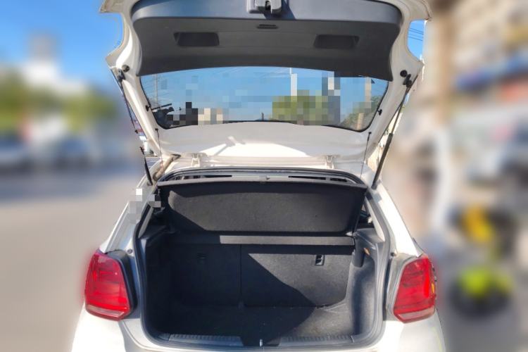 Used Volkswagen Polo 2018 1.5L Automatic Enjoyment Model Trunk