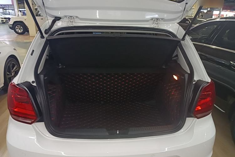 Used Volkswagen Polo 2018 1.5L Automatic Advanced Driving Model Trunk
