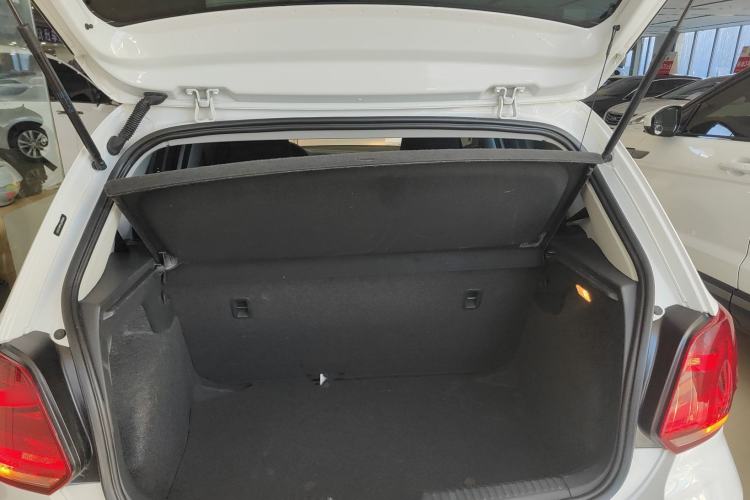 Used Volkswagen Polo 2018 1.5L Automatic Advanced Driving Model Trunk