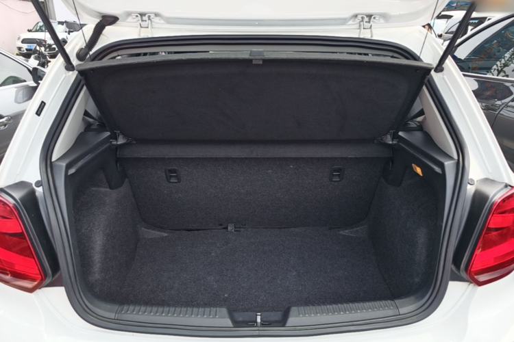 Used Volkswagen Polo 2018 1.5L Automatic Advanced Driving Model Trunk