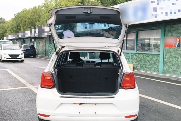 Used Volkswagen Polo 2018 1.5L Automatic Advanced Driving Model Trunk
