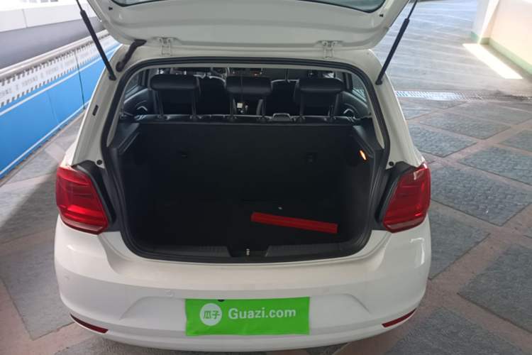 Used Volkswagen Polo 2018 1.5L Automatic Advanced Driving Model Trunk