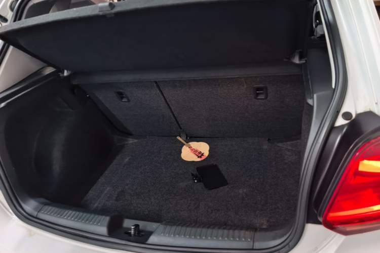 Used Volkswagen Polo 2018 1.5L Automatic Enjoyment Model Trunk