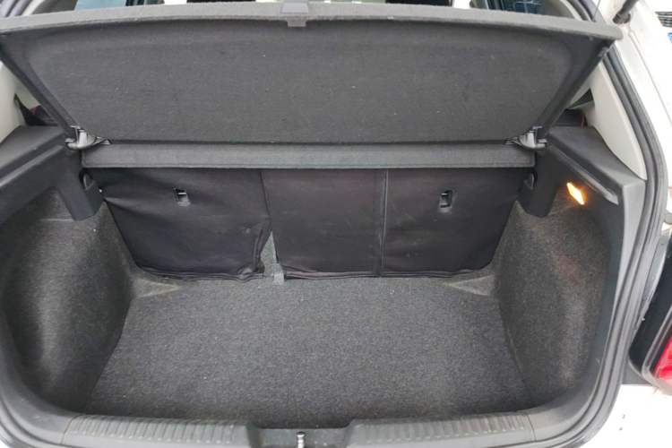 Used Volkswagen Polo 2018 1.5L Automatic Enjoyment Model Trunk