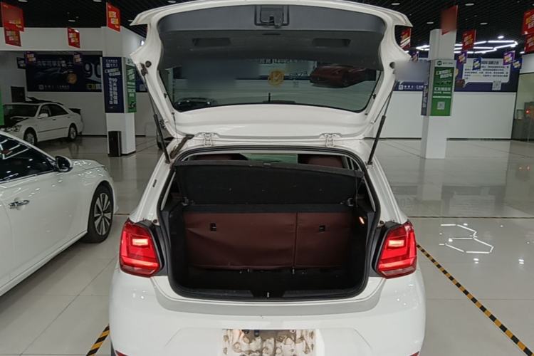 Used Volkswagen Polo 2018 1.5L Automatic Advanced Driving Model Trunk