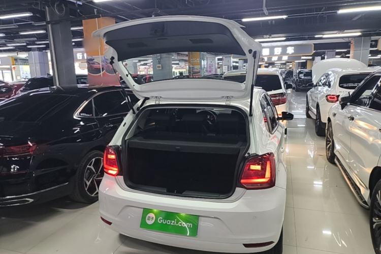 Used Volkswagen Polo 2018 1.5L Automatic Advanced Driving Model Trunk