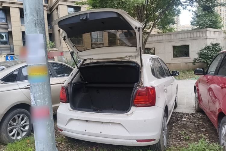 Used Volkswagen Polo 2018 1.5L Automatic Enjoyment Model Trunk