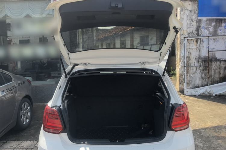 Used Volkswagen Polo 2018 1.5L Automatic Advanced Driving Model Trunk