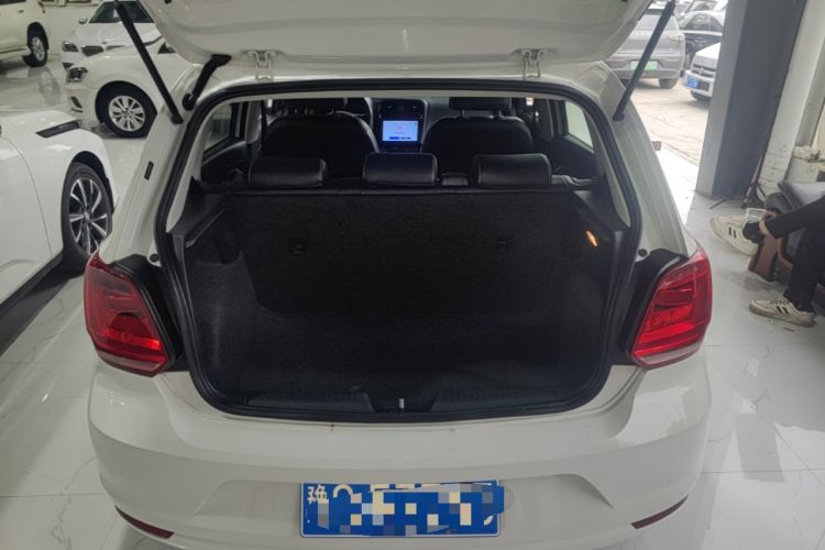 Used Volkswagen Polo 2018 1.5L Automatic Advanced Driving Model Trunk