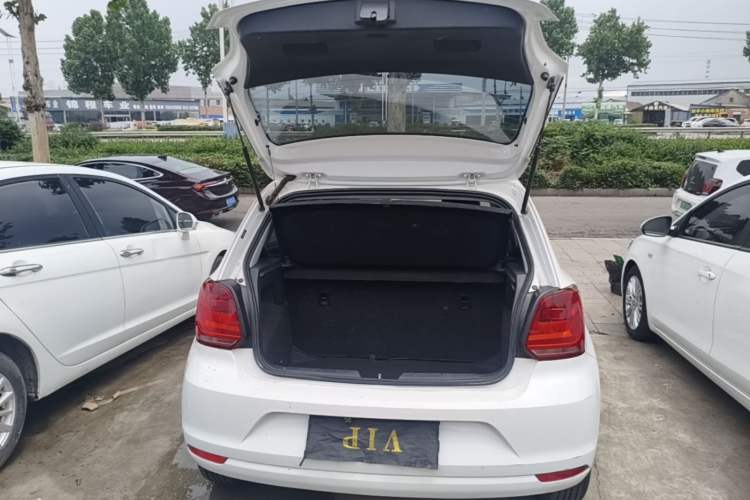 Used Volkswagen Polo 2018 1.5L Automatic Advanced Driving Model Trunk