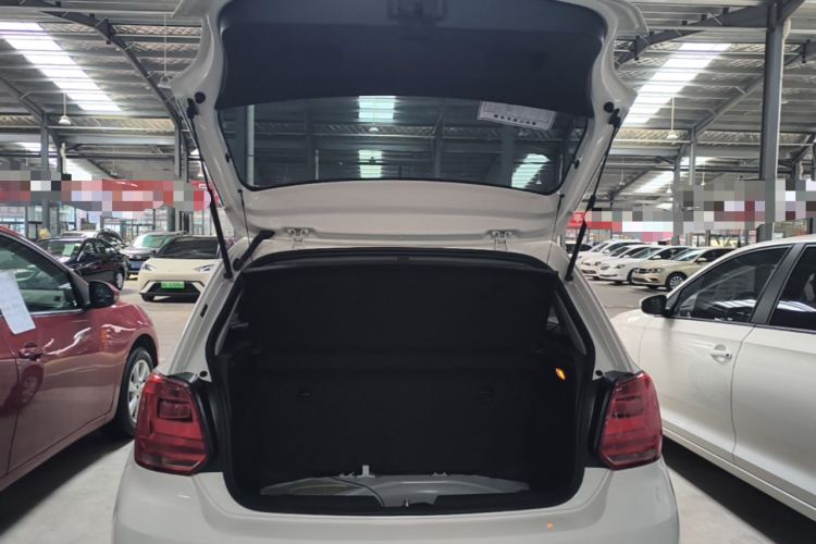 Used Volkswagen Polo 2018 1.5L Automatic Advanced Driving Model Trunk