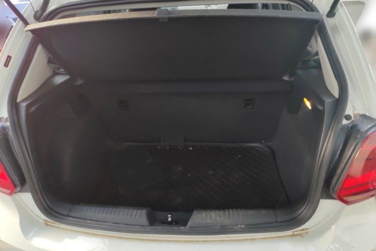 Used Volkswagen Polo 2018 1.5L Automatic Advanced Driving Model Trunk