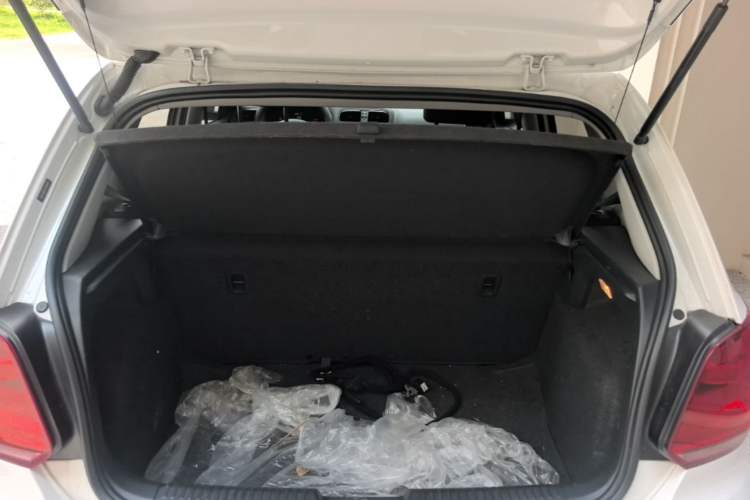 Used Volkswagen Polo 2018 1.5L Automatic Advanced Driving Model Trunk