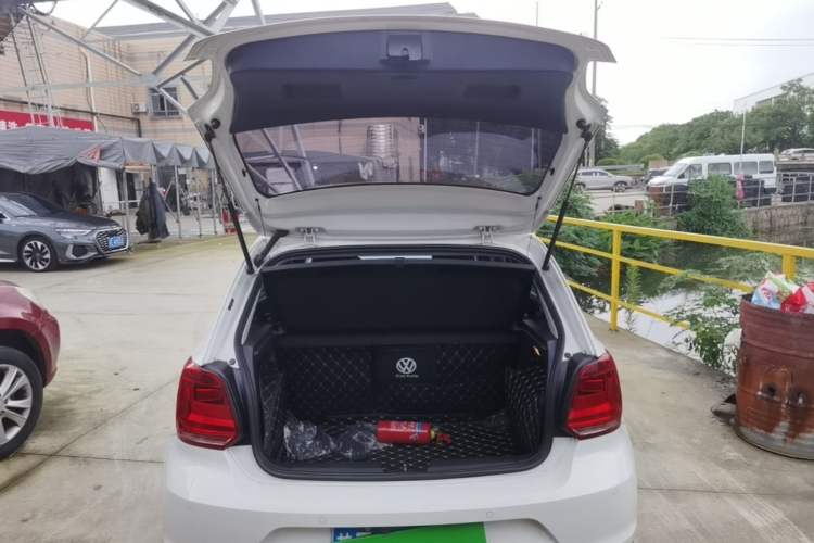 Used Volkswagen Polo 2018 1.5L Automatic Enjoyment Model Trunk