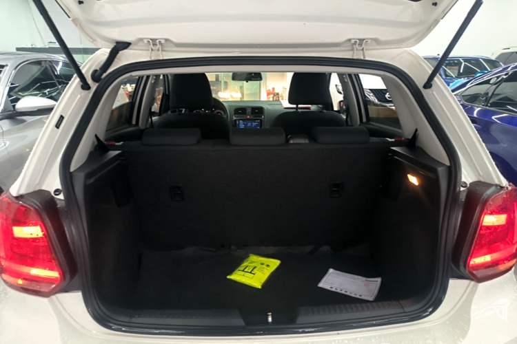 Used Volkswagen Polo 2018 1.5L Automatic Advanced Driving Model Trunk