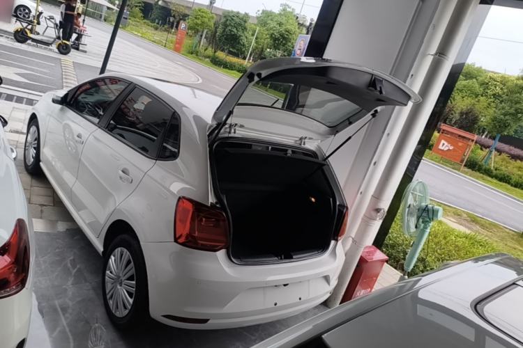 Used Volkswagen Polo 2018 1.5L Automatic Enjoyment Model Trunk