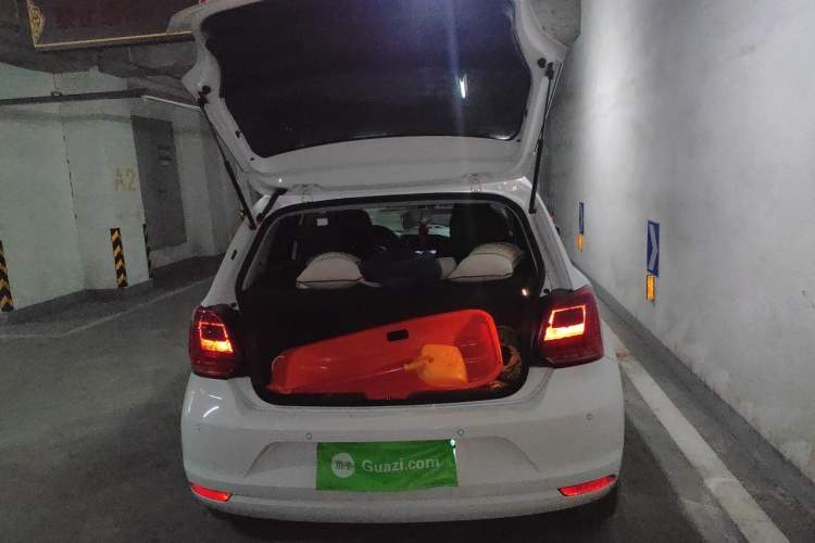 Used Volkswagen Polo 2018 1.5L Automatic Enjoyment Model Trunk