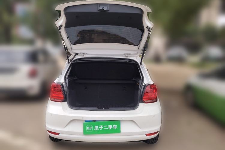 Used Volkswagen Polo 2018 1.5L Automatic Enjoyment Model Trunk