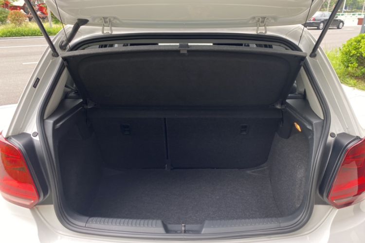 Used Volkswagen Polo 2018 1.5L Automatic Enjoyment Model Trunk