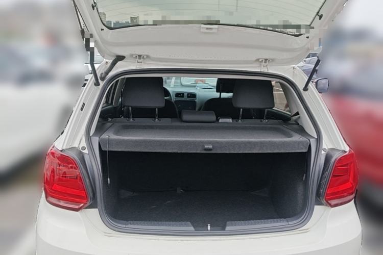 Used Volkswagen Polo 2018 1.5L Automatic Advanced Driving Model Trunk