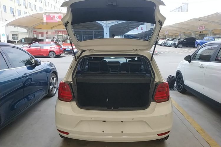Used Volkswagen Polo 2018 1.5L Automatic Enjoyment Model Trunk