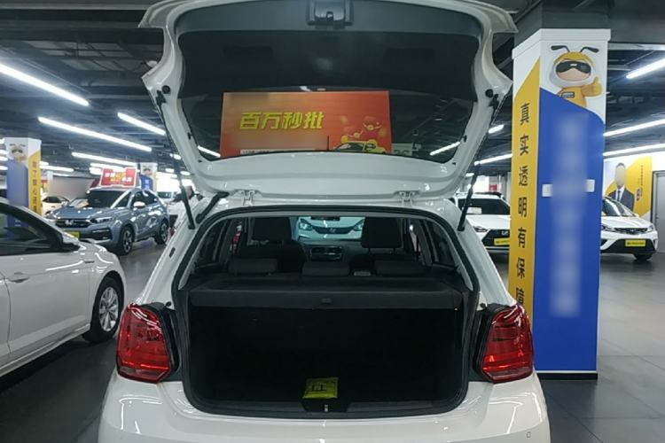 Used Volkswagen Polo 2018 1.5L Automatic Enjoyment Model Trunk
