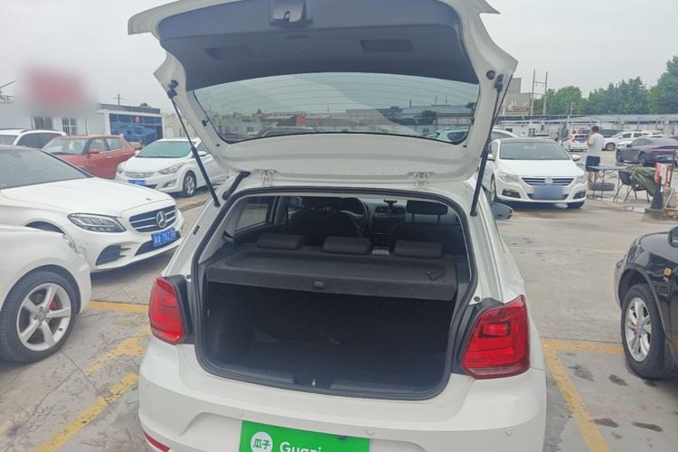 Used Volkswagen Polo 2018 1.5L Automatic Advanced Driving Model Trunk